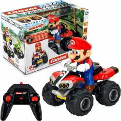 🏎️🎮 Carrera Mario Kart Quad 370200996X | Ferngesteuertes Quad | Original Lizenz