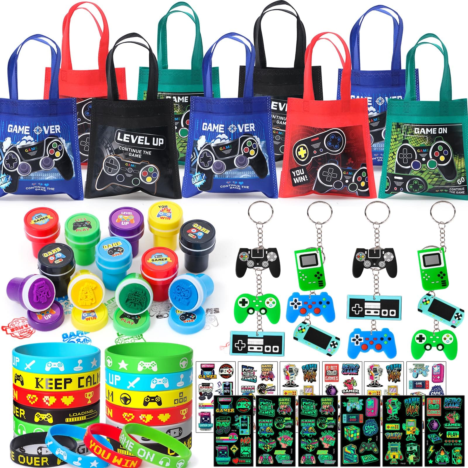 Vamei Videospiel Mitgebsel Kindergeburtstag 6-10 Jahre 🎮️