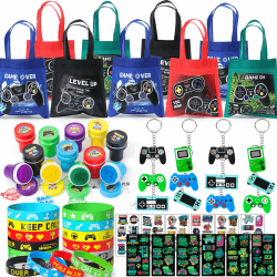 Vamei Videospiel Mitgebsel Kindergeburtstag 6-10 Jahre 🎮️