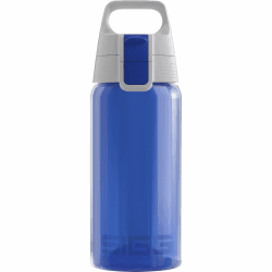 🌈 SIGG Trinkflasche Kinder - Viva One - 0,5 L Blau