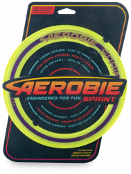 🌟 Superangebot: Aerobie Sprint Flying Ring Wurfring 25,4 cm gelb 🌟