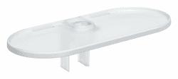 🚿 GROHE Vitalio Duschablage - Weiß - 27725001 🛁