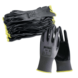 🔥 Mega Deal! NITREX 250 Arbeitshandschuhe - Schutz vor mechanischen & industriellen Gefährdungen!