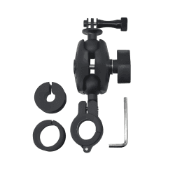 🏍️🚲 RAM Mount-kompatibler 1-Zoll-Kugelkopf mit Zweiloch-Verbindungsarm (S-L60315)