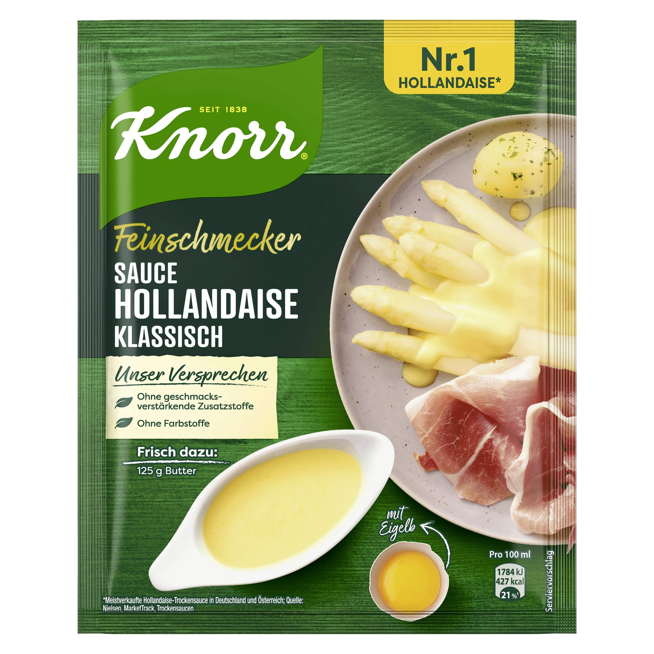 Angebot: Knorr Feinschmecker Sauce Hollandaise 🍴