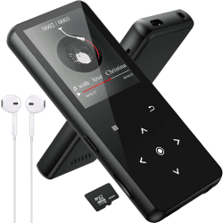 Multifunktionaler MP3-Player 32GB Bluetooth 5.0 🎵📻📷