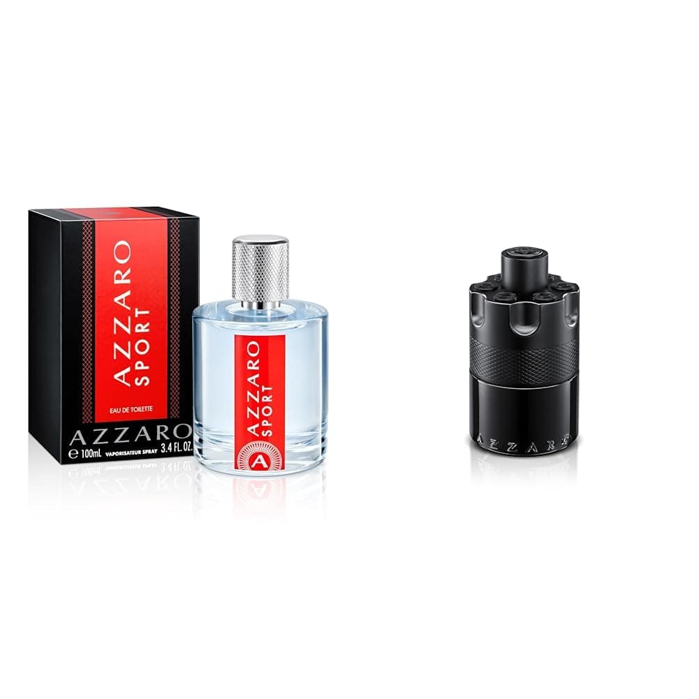 🌟 Angebot des Tages! Azzaro Sport EDT 100ml + Azzaro The Most Wanted Eau de Parfum Intense 50ml 🌟