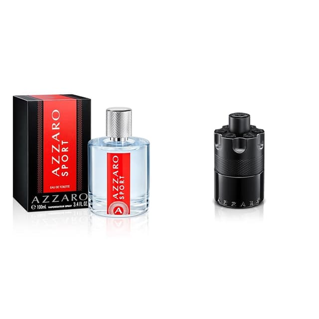 🌟 Angebot des Tages! Azzaro Sport EDT 100ml + Azzaro The Most Wanted Eau de Parfum Intense 50ml 🌟