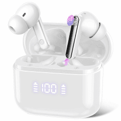 Sprachübersetzer Kopfhörer: 3-in-1 Bluetooth-Übersetzungs-Ohrhörer mit AI-Technologie