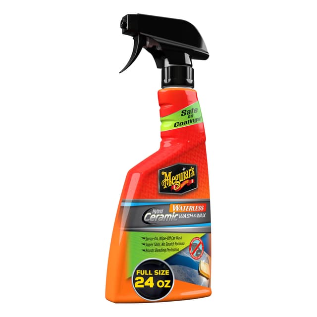 Meguiar’s G251024EU Hybrid Ceramic Waterless Wash & Wax - Trockenwäsche 🚗✨