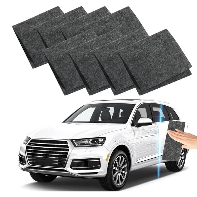 Haoutdory 8 Stück Nano Sparkle Tuch 🚗✨ Autopflege Set Angebot