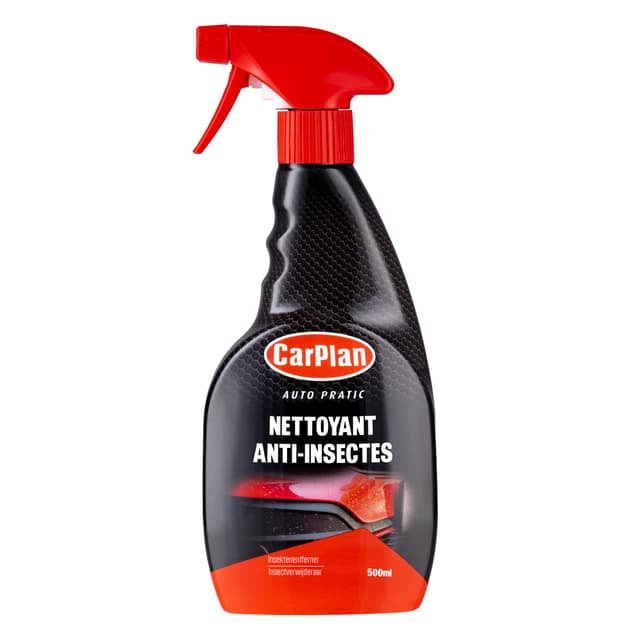Carplan Auto Pratic Insektenentferner - Entferner für organische Rückstände und Fett, 500 ml 🚗🦟