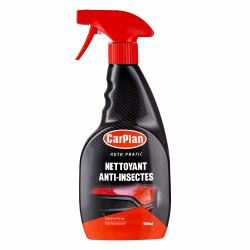 Carplan Auto Pratic Insektenentferner - Entferner für organische Rückstände und Fett, 500 ml 🚗🦟