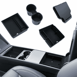 🚗 LANTU 4 Pcs Zubehör für Tesla Model Y 2025 Juniper - Sonderangebot!