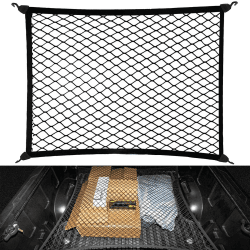 🚗🧳 HOVIN Kofferraumnetz Gepäcknetz Auto Netz 80x60cm 🧳🚗