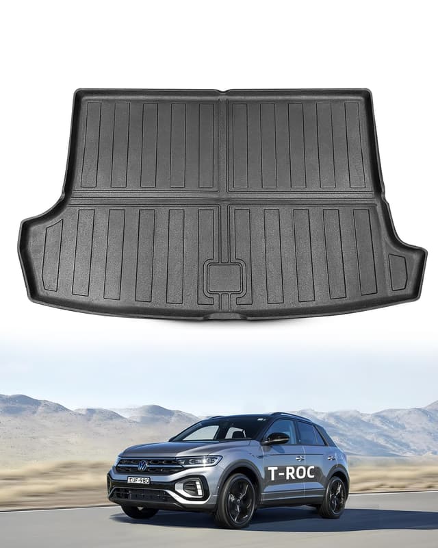 LANGBEAN Obere Kofferraummatte für VW T-ROC 2025 2024 2023 2022 2021 2020 2019 2018 🚗🔝