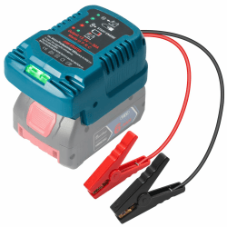 🚗🔋 Starthilfebooster für Auto kompatibel mit Bosch GBA 18V Akku Jump Starter