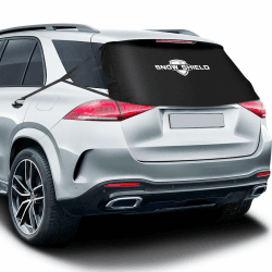🚗 Heckscheibenabdeckung SUV Auto Winterabdeckung mit Magnet