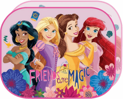 TataWay - Disney Auto Sonnenblenden 🌟 | UV-Schutz | Prinzessinnen Grafiken