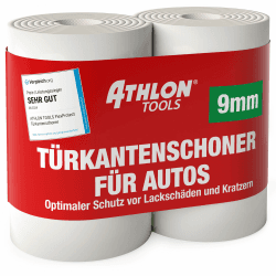 ATHLON TOOLS 2X Auto-Türkantenschutz FlexProtect - je 2 m lang - Extra Dicker Türkantenschoner ⭐️