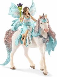 SCHLEICH BAYALA | Eyela mit Einhorn 70569 | Elfe mit Zepter & Einhorn mit Magnet 🦄🧝‍♀️ Angebot bei HelloDeals