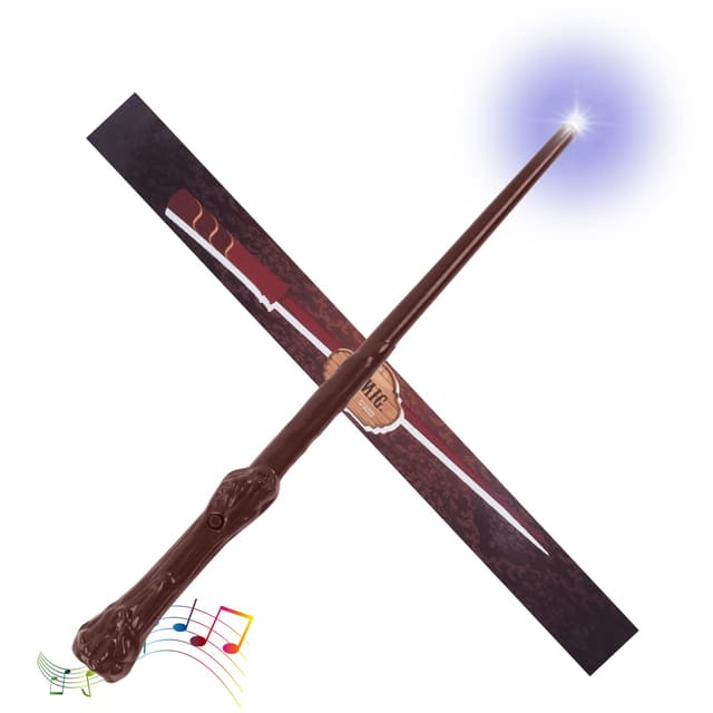 🔮 Aomig Zauberstab Kinder Leuchtend - Magie zum kleinen Preis! 🔮