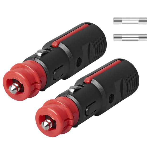 KFZ Universal 12V Zigarettenanzünder Stecker - 2 PCS