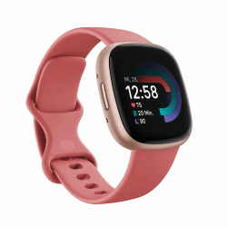 Google Fitbit Versa 4 Smartwatch Damen/Herren 🌟 Fitness-Tracker mit GPS 🏃🏻‍♀️🏃🏻‍♂️ Angebot bei HelloDeals
