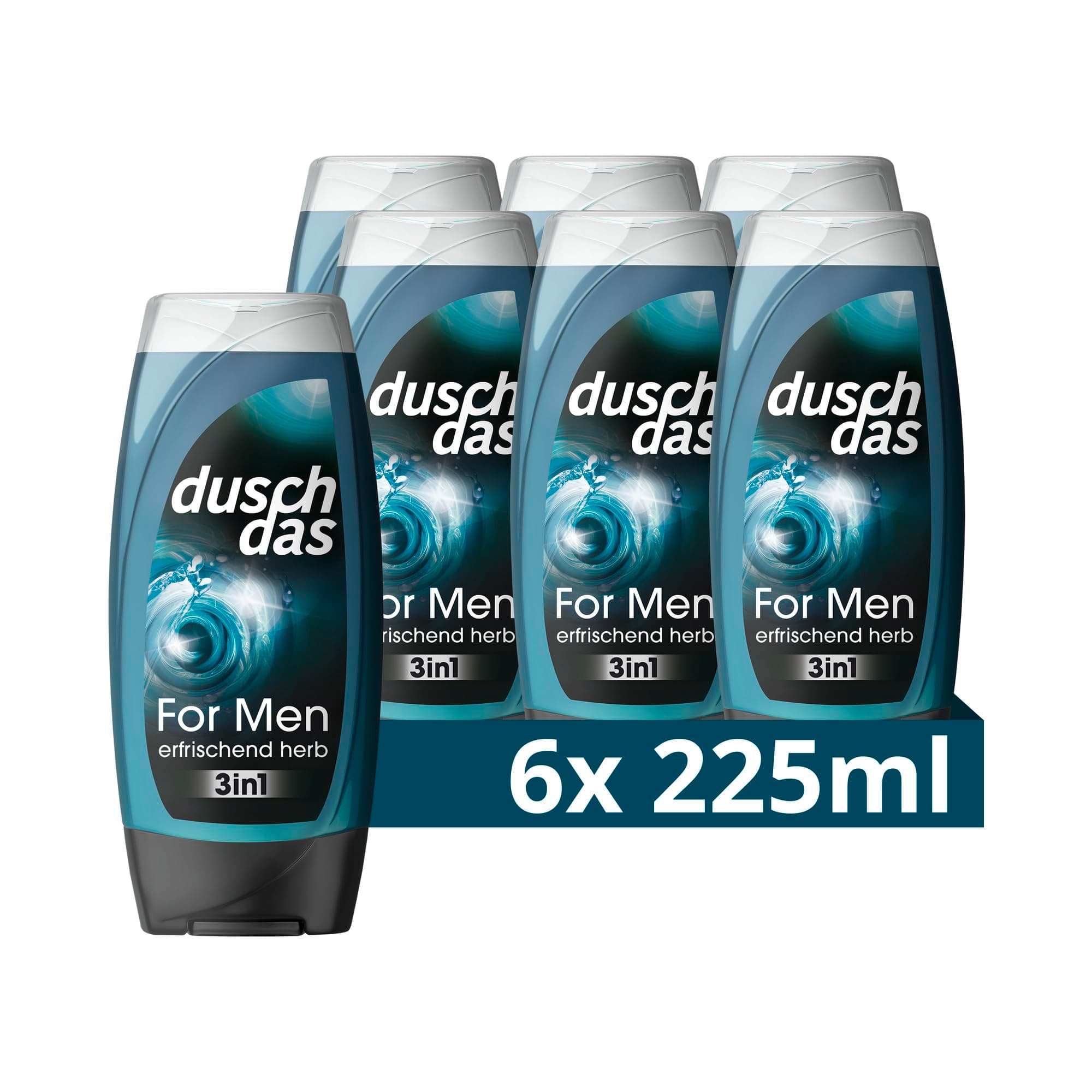 Angebot: Duschdas Duschgel Für Männer mit Fresh-Energy-Duftformel 🚿🌿