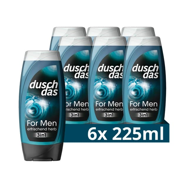 Angebot: Duschdas Duschgel Für Männer mit Fresh-Energy-Duftformel 🚿🌿