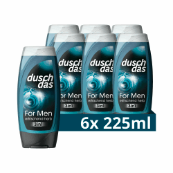 Angebot: Duschdas Duschgel Für Männer mit Fresh-Energy-Duftformel 🚿🌿