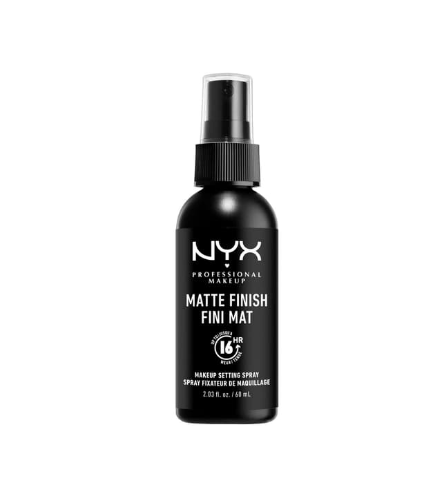 NYX Professional Makeup Setting Spray - 60ml (1er Pack) 🌟 Vegan & Mattes Finish