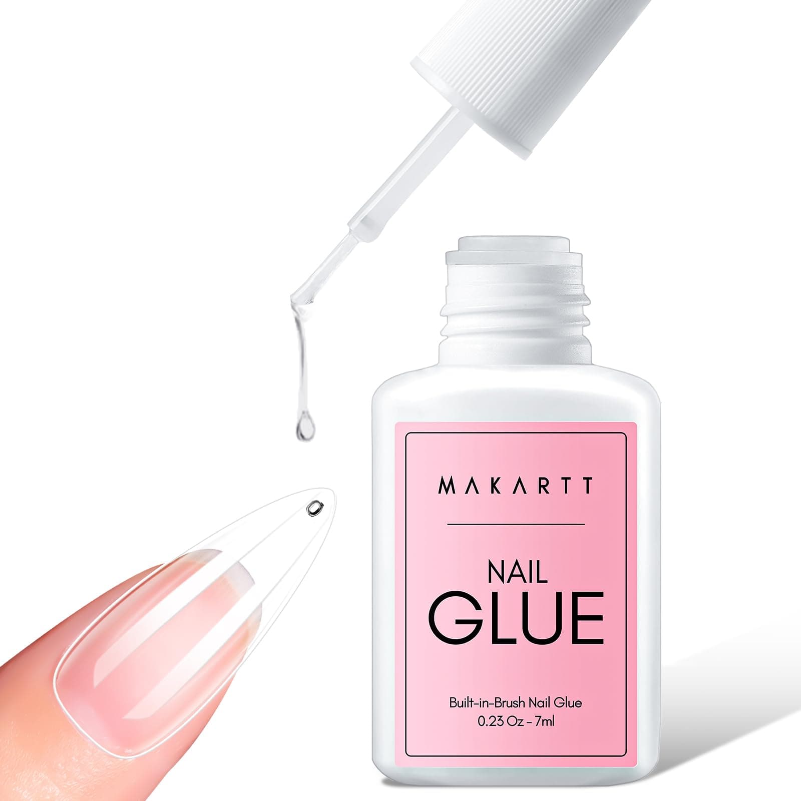 Makartt Extra Starker Nagelkleber für Kunstnägel 💅🌟