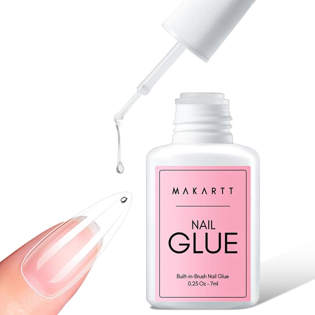 Makartt Extra Starker Nagelkleber für Kunstnägel 💅🌟