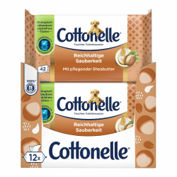 Angebot: Cottonelle Feuchtes Toilettenpapier - Mein Spa Erlebnis 🚽🌿