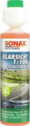 🚗 SONAX KlarSicht 1:100 Konzentrat (250 ml) 🌟 Sommerbetrieb Reinigungszusatz