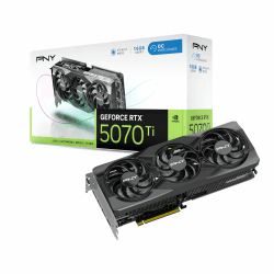 🚀🎮 PNY GeForce RTX™ 5070Ti 16GB OC Grafikkarte mit DLSS 4 & RTX 5070 Ti OC 🎮🚀