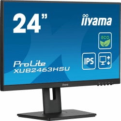 iiyama Prolite XUB2463HSU-B1 60,5cm 23,8" IPS LED-Monitor Full-HD 100Hz 😎🖥️
