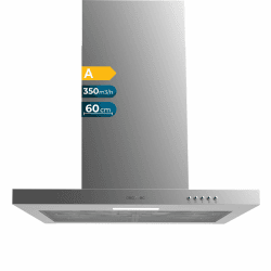 🌟 Super Angebot! Cecotec Dunstabzugshaube 60 cm T-Form Bolero Flux TM 603500 Inox A
