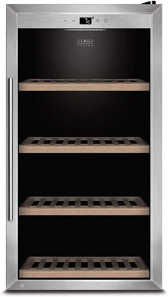 CASO WineSafe 75 Design Weinkühlschrank für bis zu 75 Flaschen 🍷
