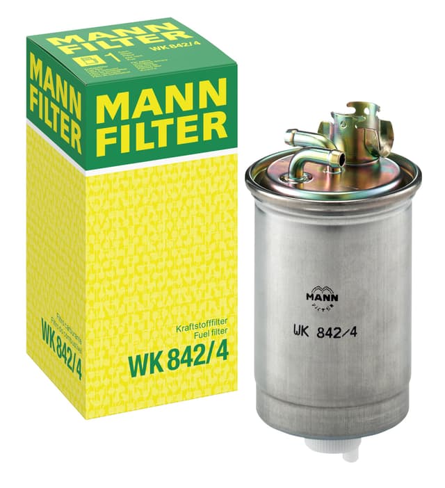 🔥 Super Schnäppchen! MANN-FILTER WK 842/4 Kraftstofffilter für Pkw + Transporter