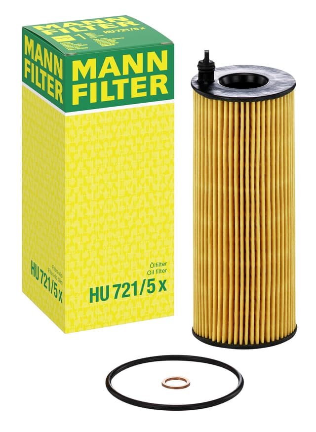 🔥 DEAL: MANN-FILTER HU 721/5 x Ölfilter für Pkw + Transporter 🚗🚚