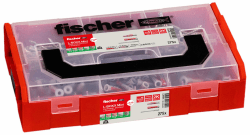 fischer L-Boxx Mini DuoPower und DuoSeal, 275-teiliges Dübel- und Schraubenset 🔩🧰