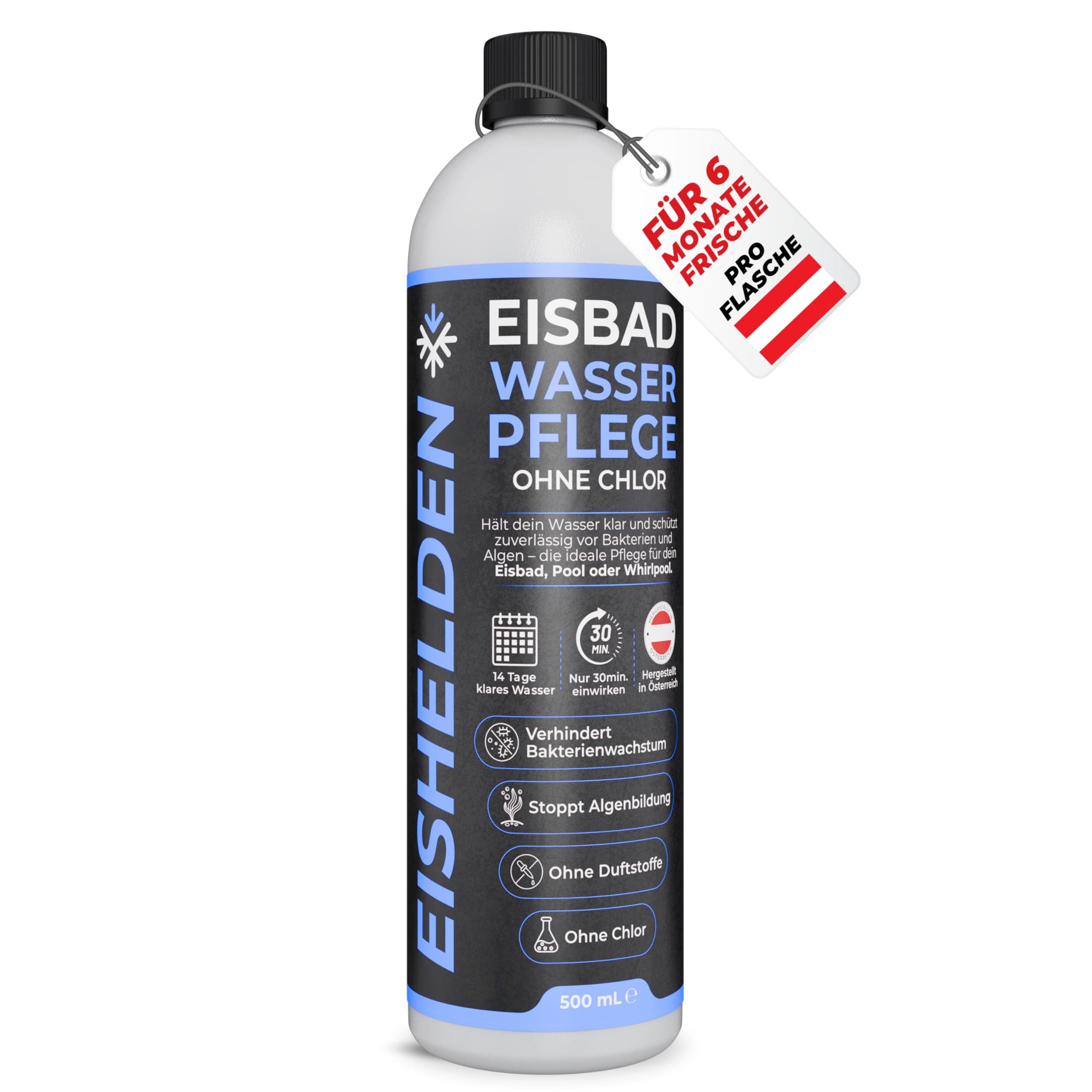 🧊🏊 Eishelden Eisbad Wasserpflege - Hält Wasser klar & hygienisch! 🌊❄️