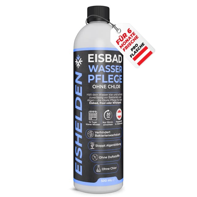 🧊🏊 Eishelden Eisbad Wasserpflege - Hält Wasser klar & hygienisch! 🌊❄️