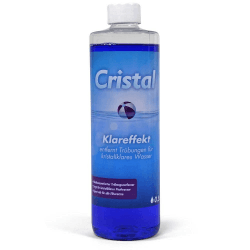 🌊 Cristal Klareffekt Trübungsentferner - Für kristallklares Wasser in Pool & Whirlpool 🌟 Angebot bei HelloDeals