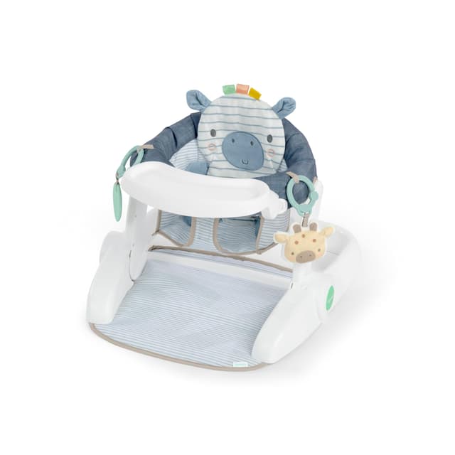 🌟 Ingenuity Prop Spot Sitzlernsitz Bodensitz für Baby - Casi Multicolored 🌟