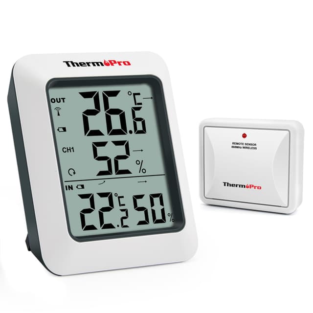 ThermoPro TP60C Funk Thermo-Hygrometer 🌡️🌧️