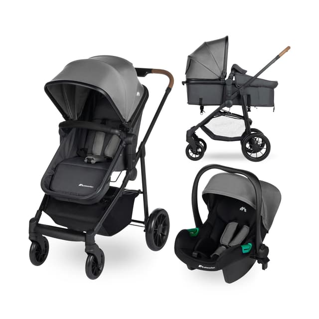 🌟 Bebeconfort Haze Trio Kinderwagen 3-in-1 Komplettset 🌟