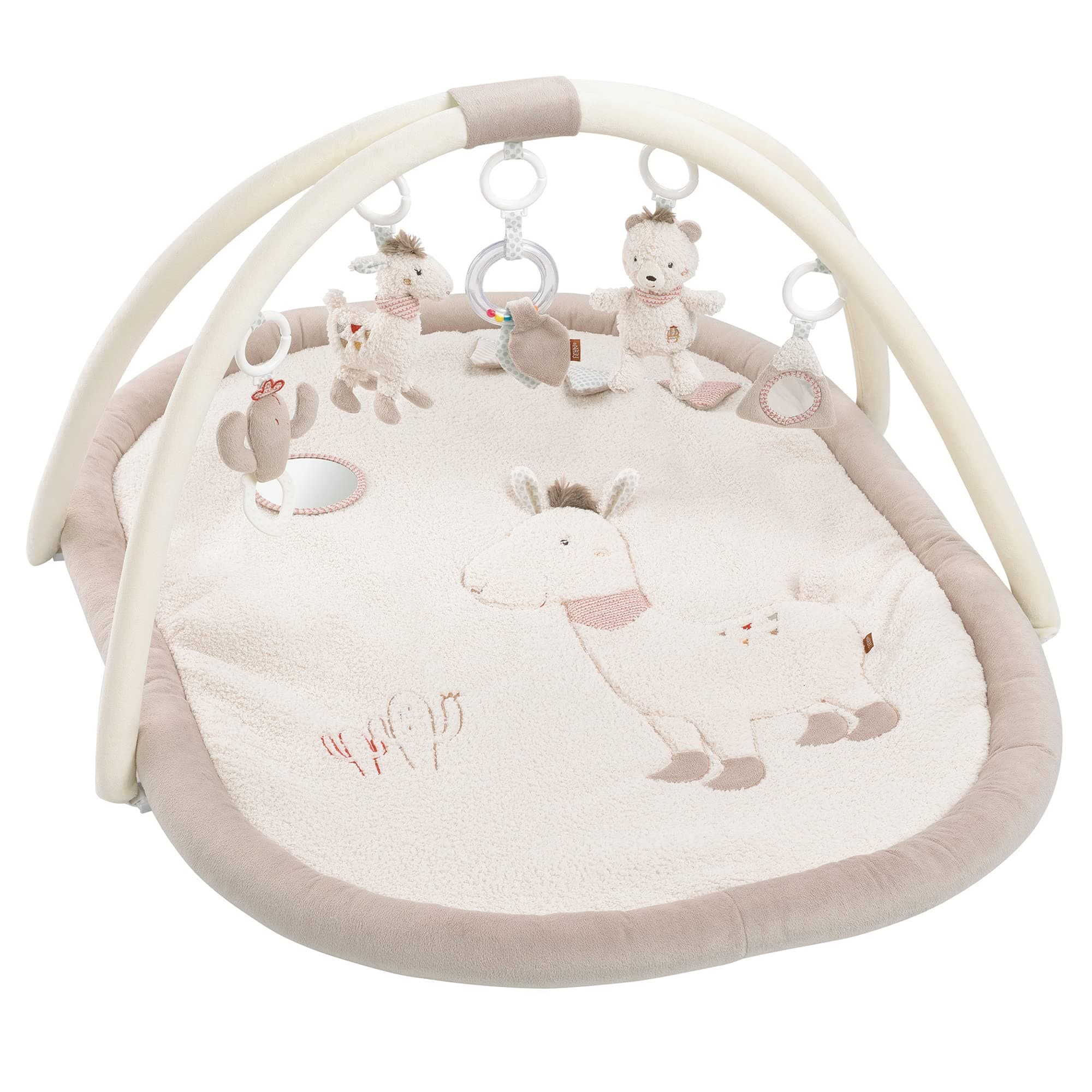 Fehn 3-D-Activity-Decke Spielbogen Peru 🦙🌵
